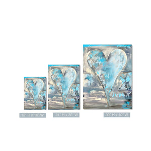 'Mizuno' Wrapped Canvas Wall Art by Salvatore Principe - The Collective Park City