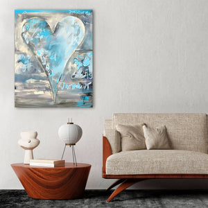 'Mizuno' Wrapped Canvas Wall Art by Salvatore Principe - The Collective Park City