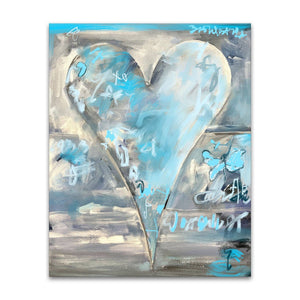 'Mizuno' Wrapped Canvas Wall Art by Salvatore Principe - The Collective Park City