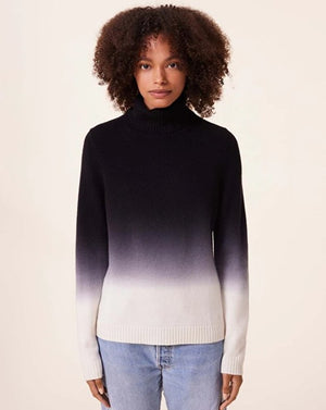 Mochi Dip Dye Turtleneck - The Collective Park City