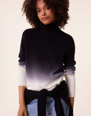 Mochi Dip Dye Turtleneck - The Collective Park City