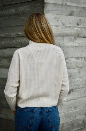 Mockneck Sweater - The Collective Park City