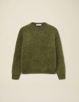 Mohair Crewneck Sweater - The Collective Park City