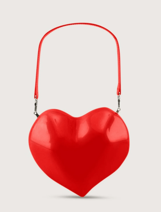 Molded Heart Bag - The Collective Park City