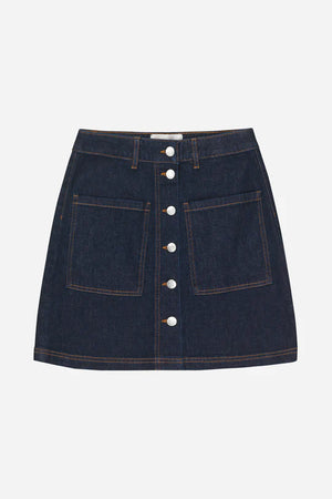 Momine Denim Mini Skirt
