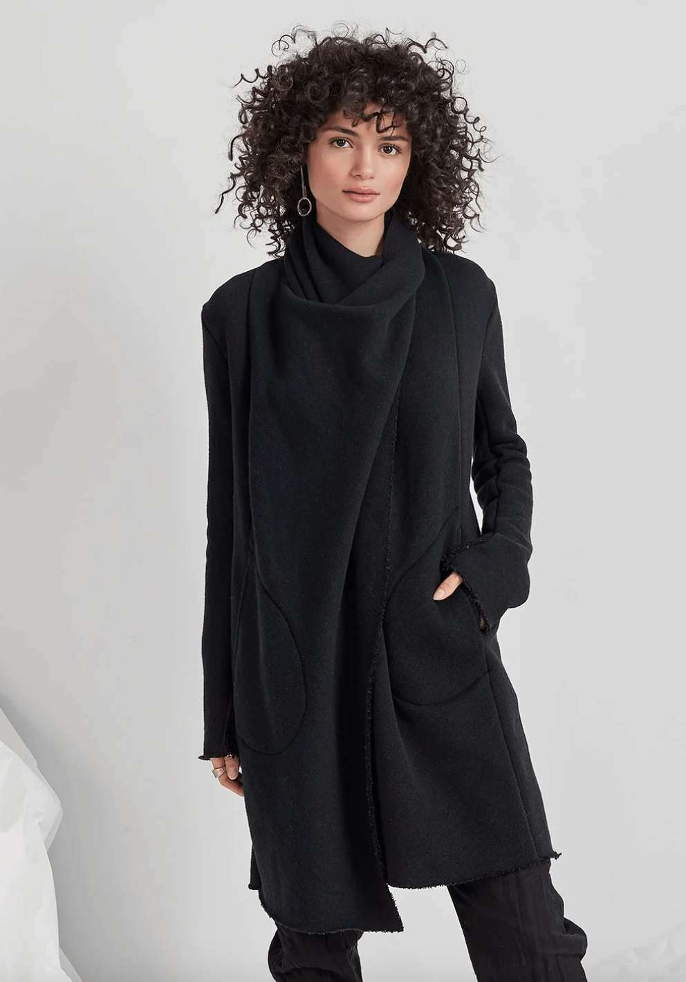 Montana - Big Loop Terry Jacket Sweatshirt - The Collective Park City