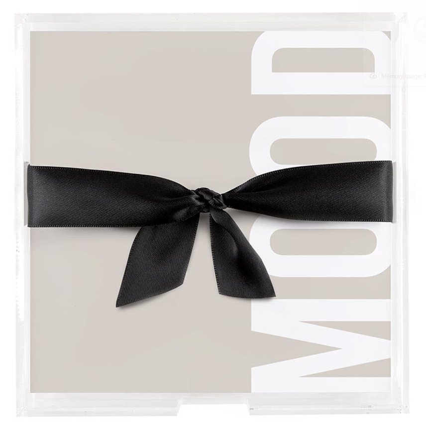 MOOD Sq. Acrylic Notepad Tray - The Collective Park City