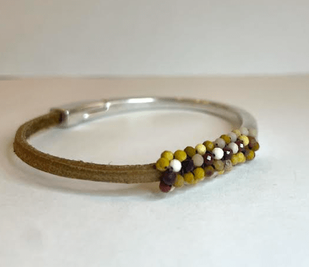 Mookalite & Vermeil Bracelet - The Collective Park City
