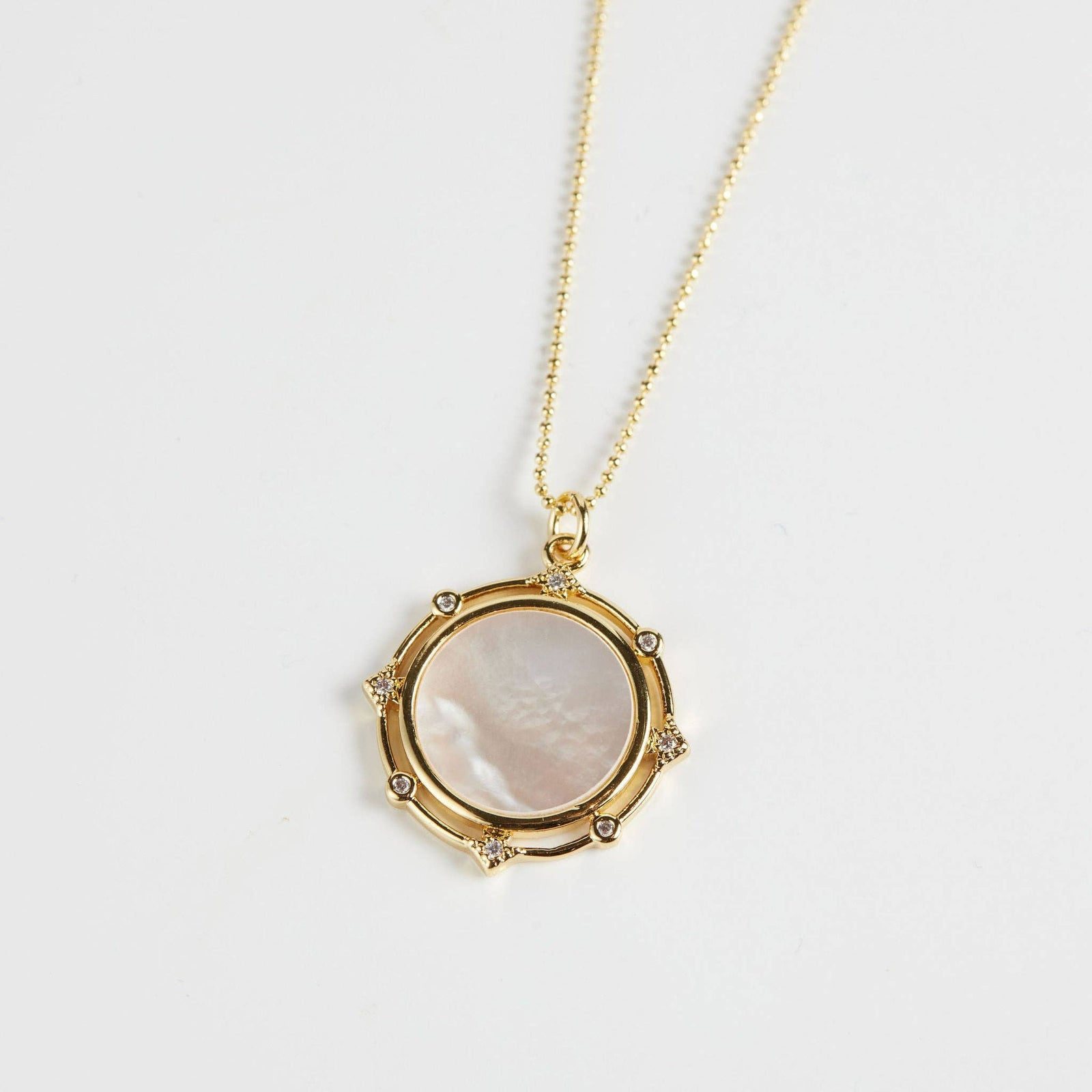 Moon Prince Necklace - The Collective Park City