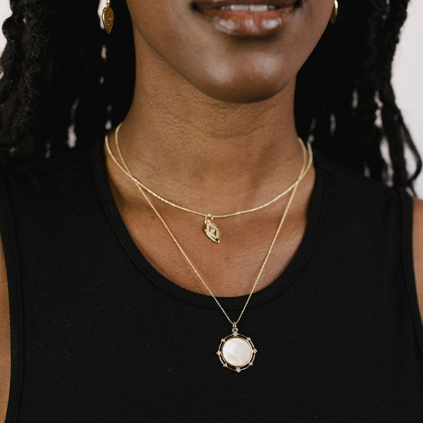 Moon Prince Necklace - The Collective Park City