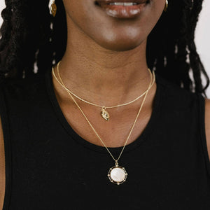 Moon Prince Necklace - The Collective Park City