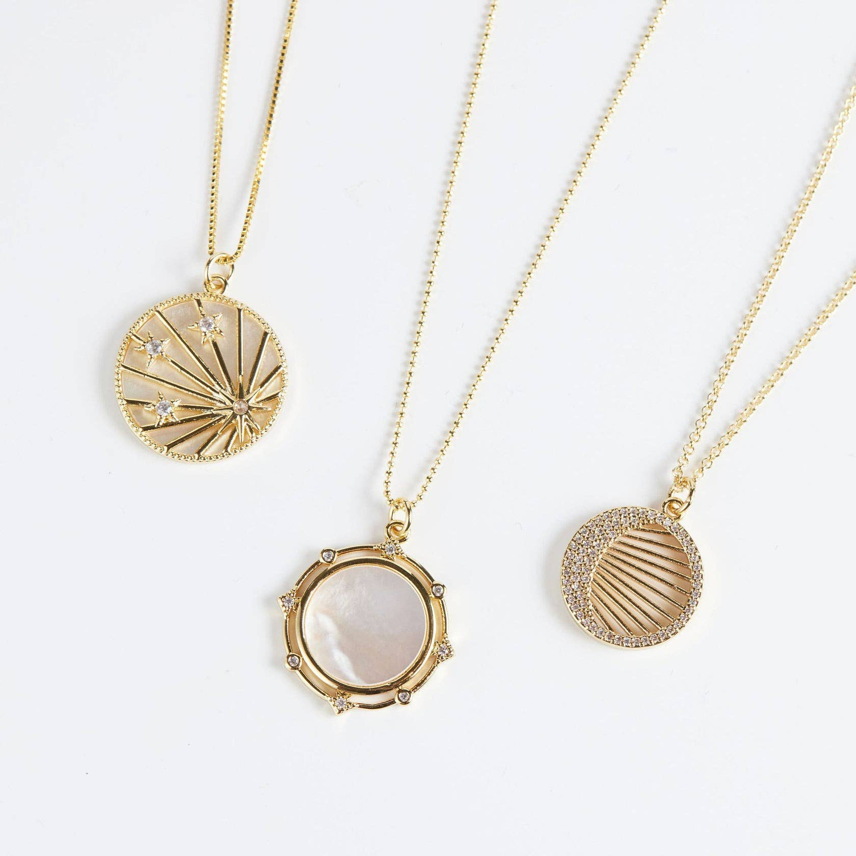 Moon Prince Necklace - The Collective Park City