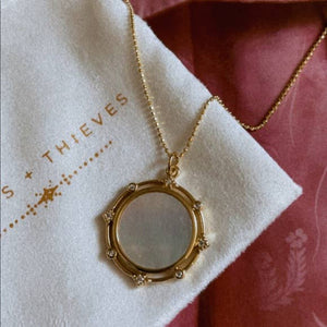 Moon Prince Necklace - The Collective Park City