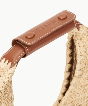 Moon Raffia Tote Bag - The Collective Park City