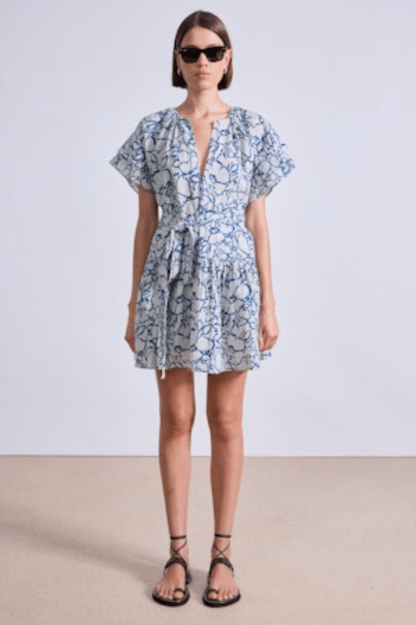 Morgan Mini Dress - The Collective Park City