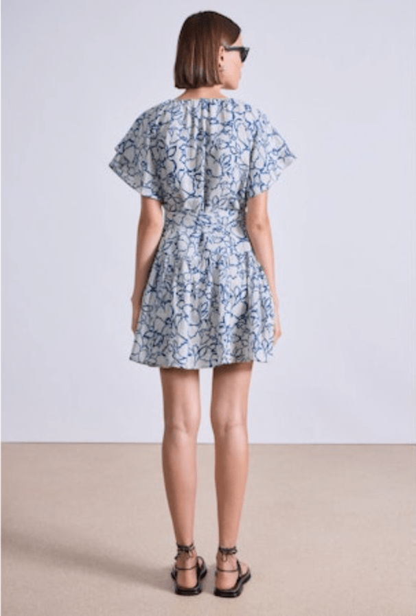 Morgan Mini Dress - The Collective Park City