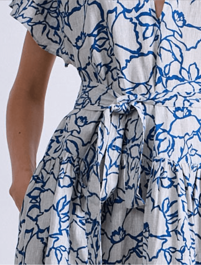 Morgan Mini Dress - The Collective Park City