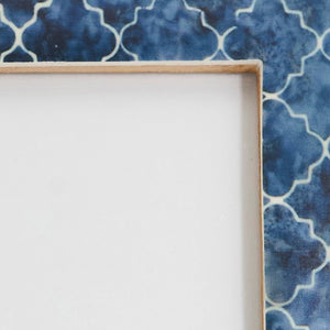 Moroccan Mosaic Bone Photo Frame - The Collective Park City
