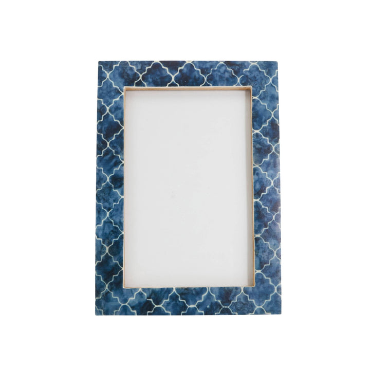 Moroccan Mosaic Bone Photo Frame - The Collective Park City