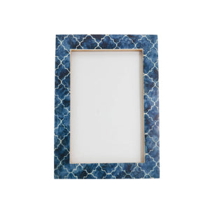 Moroccan Mosaic Bone Photo Frame - The Collective Park City