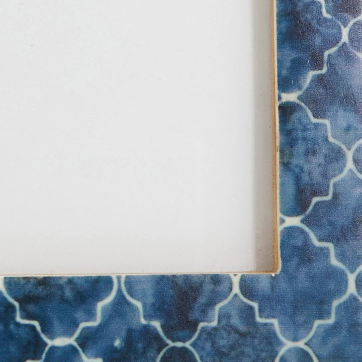 Moroccan Mosaic Bone Photo Frame - The Collective Park City