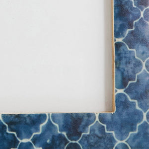 Moroccan Mosaic Bone Photo Frame - The Collective Park City