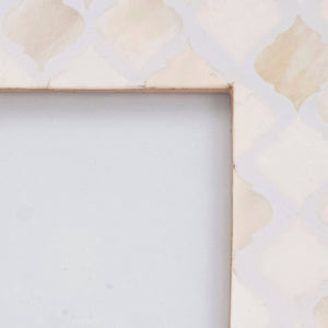 Moroccan Tile Bone Photo Frame - The Collective Park City