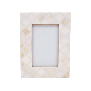 Moroccan Tile Bone Photo Frame - The Collective Park City