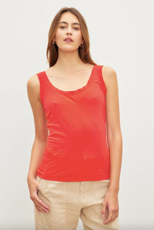 Mossy Whisper Tank Top - The Collective Park City