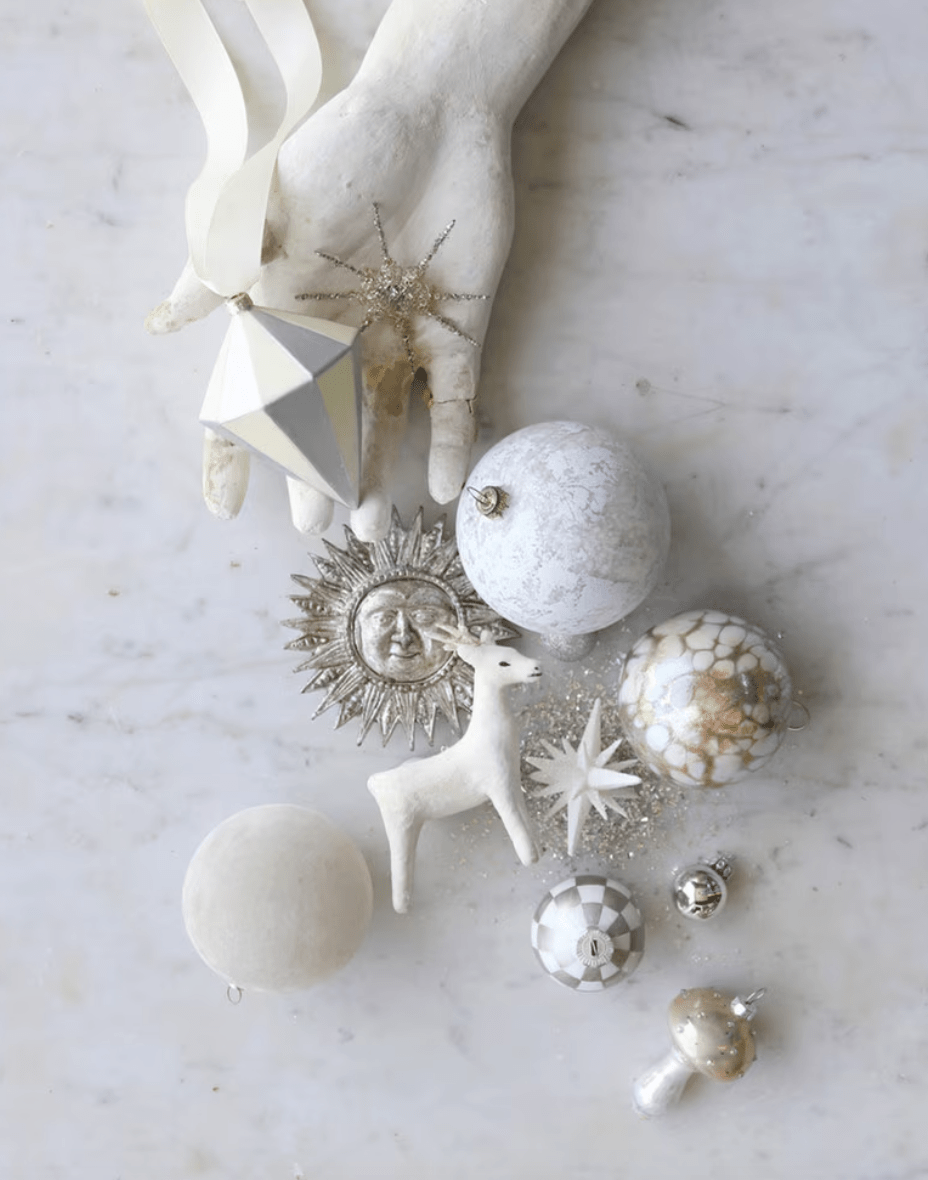 Mottled Bauble Ornament - The Collective Park City