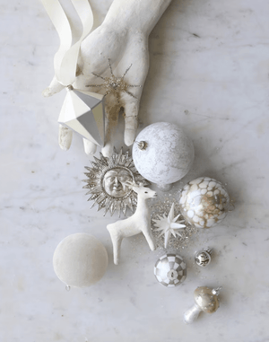 Mottled Bauble Ornament - The Collective Park City