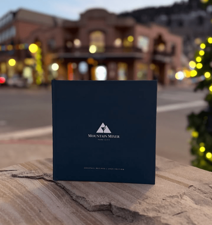 Mountain Mixer Cocktail Book - The Collective Park City