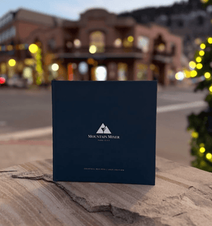Mountain Mixer Cocktail Book - The Collective Park City