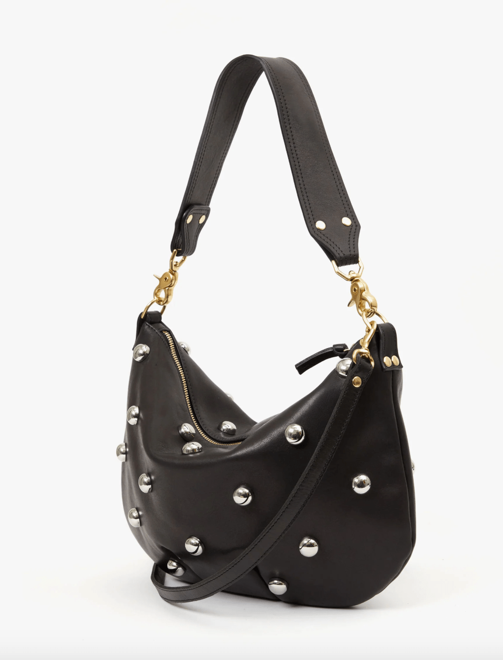 Moyen Messenger Bag - Studded - The Collective Park City