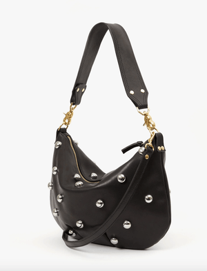 Moyen Messenger Bag - Studded - The Collective Park City