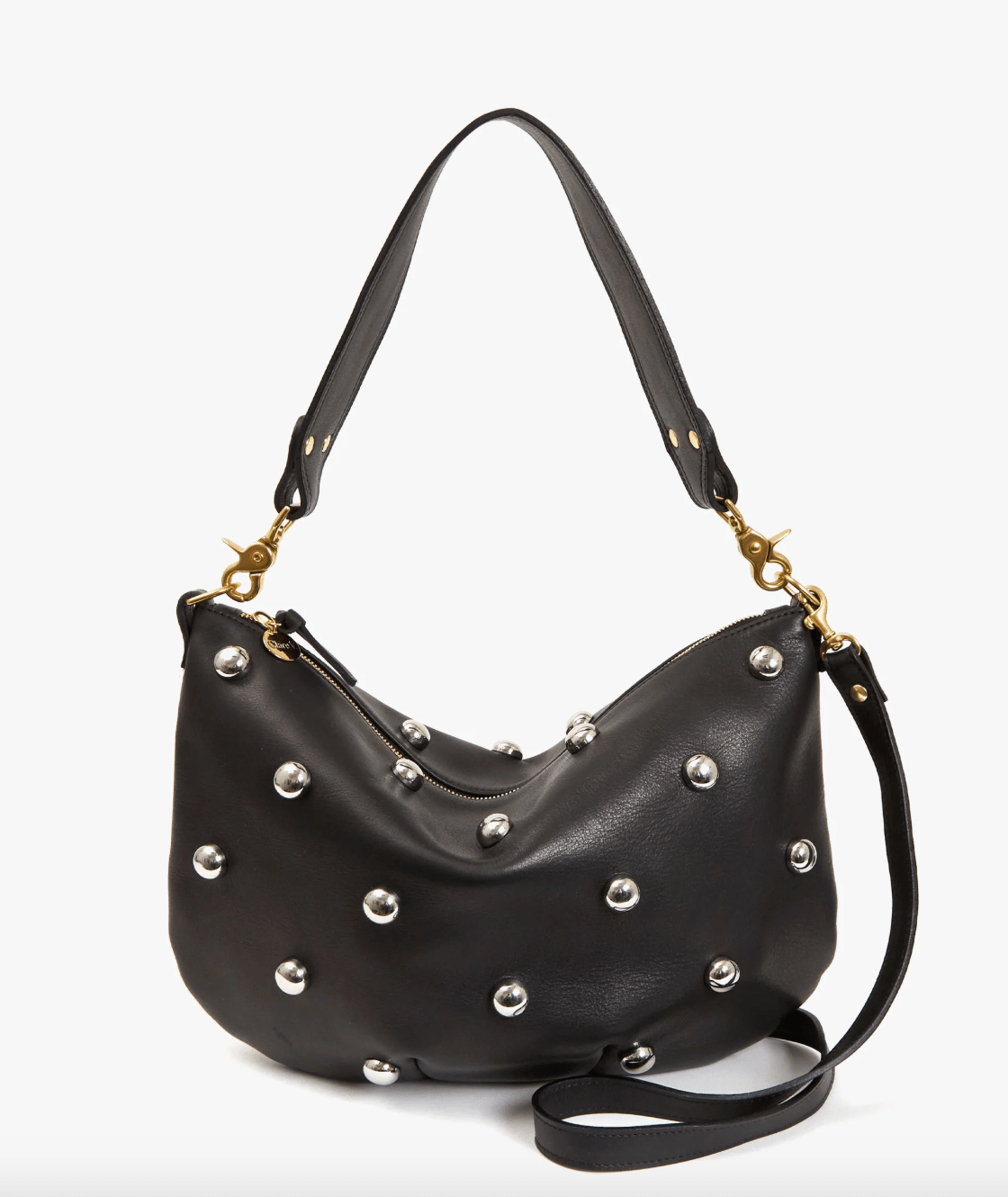 Moyen Messenger Bag - Studded - The Collective Park City