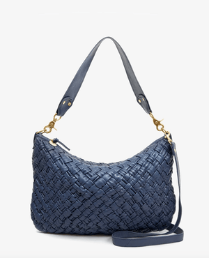 Moyen Puffy Woven Messenger Bag - The Collective Park City