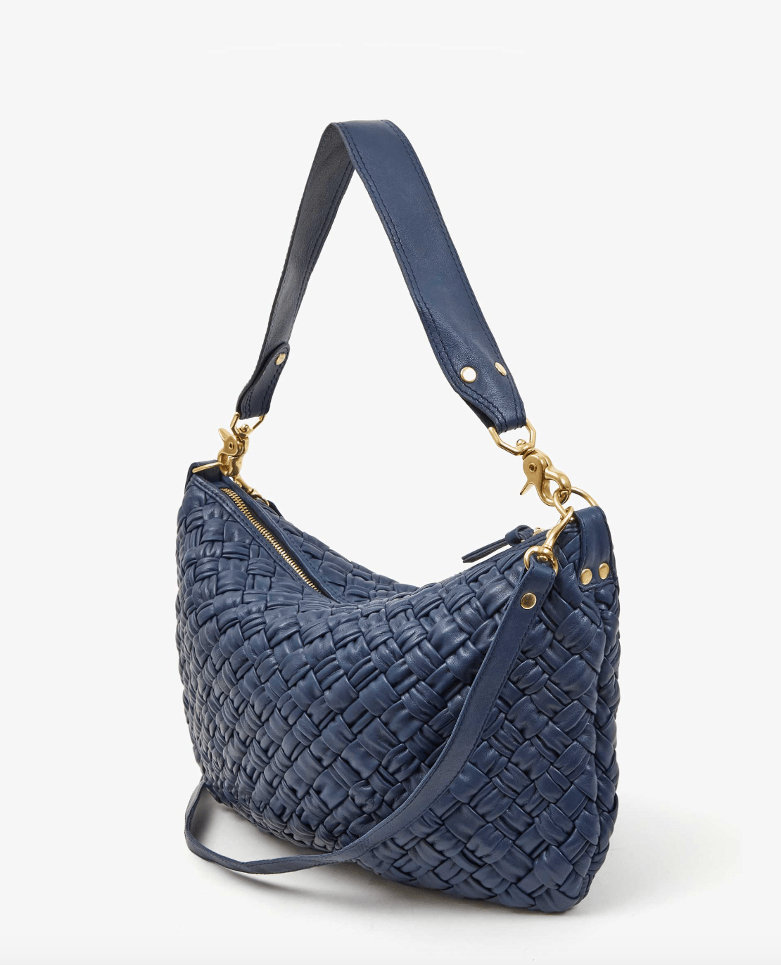 Moyen Puffy Woven Messenger Bag - The Collective Park City