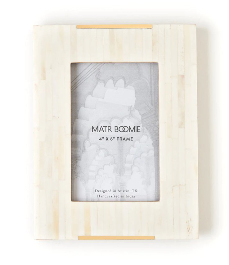 Mukhendu Carved Picture Frame - 4x6 - The Collective Park City