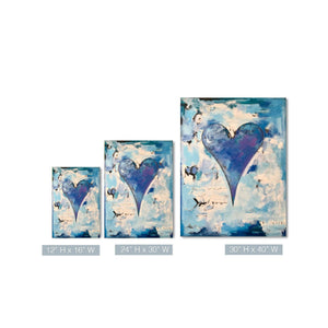 'Munro' Wrapped Canvas Wall Art by Salvatore Principe - The Collective Park City