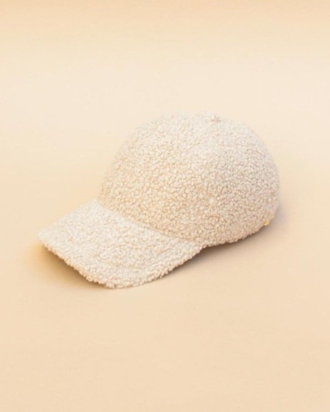 Muse Shearling Baseball Hat - The Collective Park City