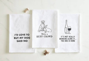 My Dog Said No Thirsty Boy Towel - The Collective Park City
