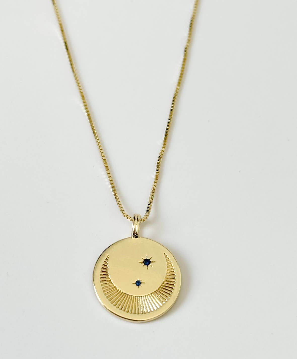 Mythical Moon Necklace - The Collective Park City