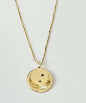 Mythical Moon Necklace - The Collective Park City