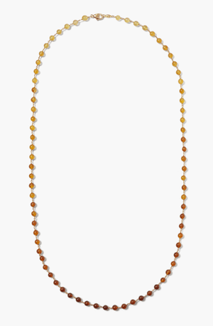 Natural Carnelian Necklace - The Collective Park City
