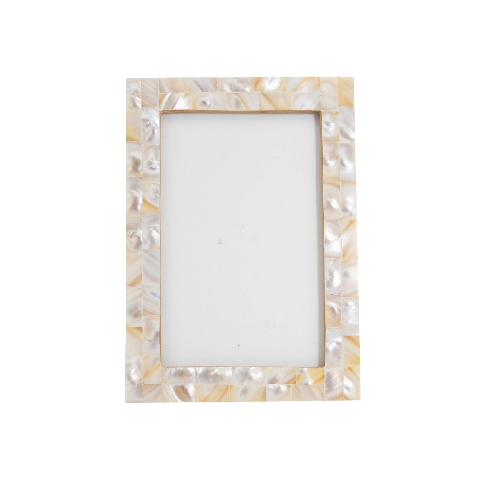 Natural Shine Mother of Pearl Photo Frame - The Collective Park City