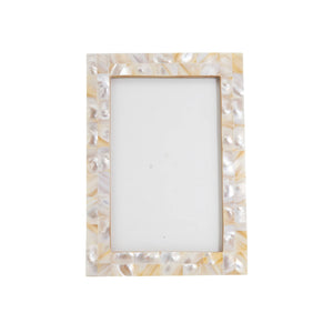 Natural Shine Mother of Pearl Photo Frame - The Collective Park City