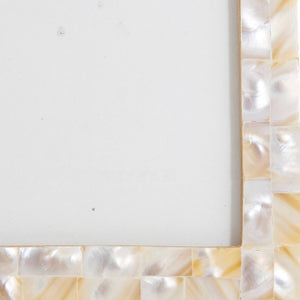 Natural Shine Mother of Pearl Photo Frame - The Collective Park City