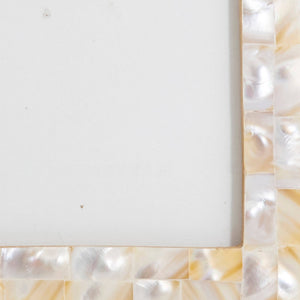 Natural Shine Mother of Pearl Photo Frame - The Collective Park City