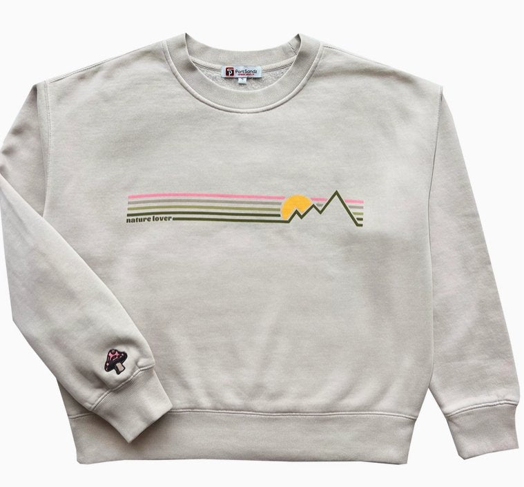 Nature Lover Crewneck Sweater - The Collective Park City